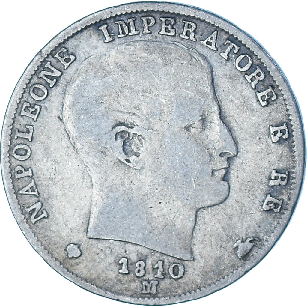 Coin, ITALIAN STATES, KINGDOM OF NAPOLEON, Napoleon I, Lira, 1810, Milan