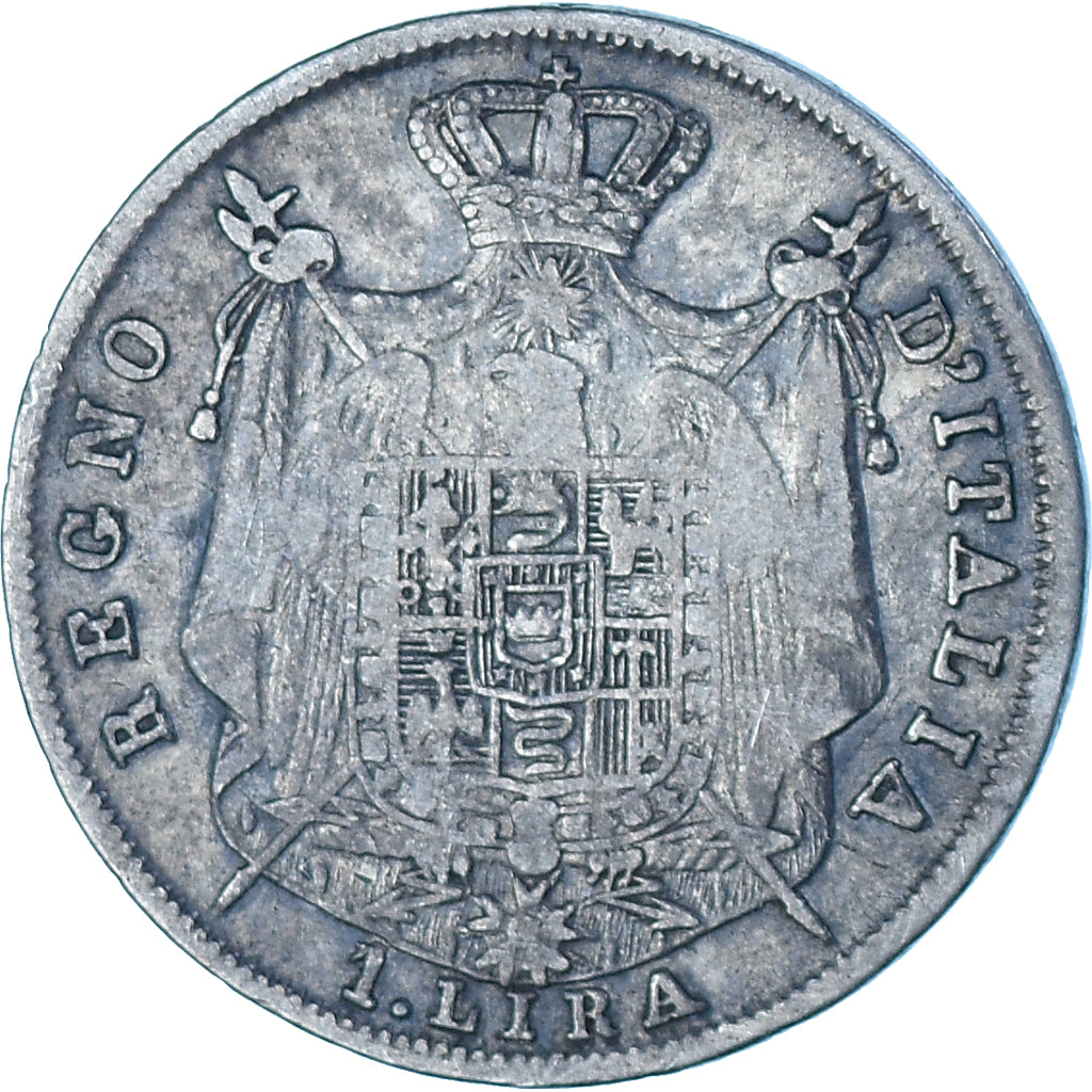 Coin, ITALIAN STATES, KINGDOM OF NAPOLEON, Napoleon I, Lira, 1810, Milan