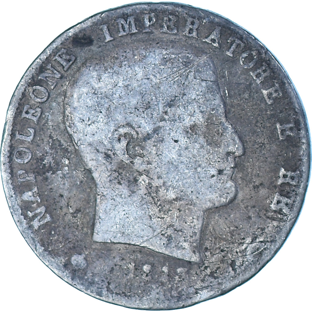 Münze, Italien Staaten, KINGDOM OF NAPOLEON, Napoleon I, Lira, 1813, Milan, S