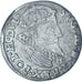 Coin, Poland, Sigismund III, 3 Groschen, 1624, EF(40-45), Silver