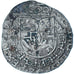 Coin, Spanish Netherlands, Philip II, 1/20 Ecu, Tournai, EF(40-45), Silver