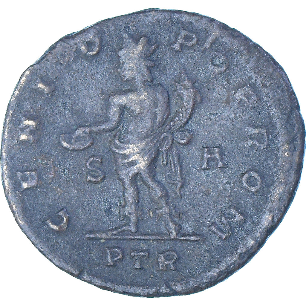 Coin, Constantine I, Follis, AD 310-311, Trèves, VF(30-35), Copper