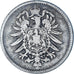 Coin, GERMANY - EMPIRE, Wilhelm I, Mark, 1875, Berlin, VF(30-35), Silver, KM:7