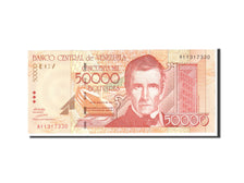 Geldschein, Venezuela, 50,000 Bolívares, 1998, 1998-08-24, KM:83, UNZ