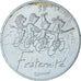 France, 10 Euro, Fraternité Printemps Sempé, 2014, Paris, MS(64), Silver