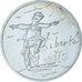 France, 10 Euro, Sempé - Printemps - Liberté, 2014, Paris, MS(64), Silver