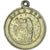 Francia, medaglia, S.A.D.P, Ce Talisman Porte Bonheur, BB+, Ottone
