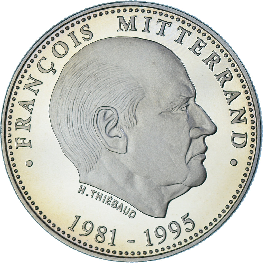 France, Médaille, François Mitterrand, Président de la République, Politics