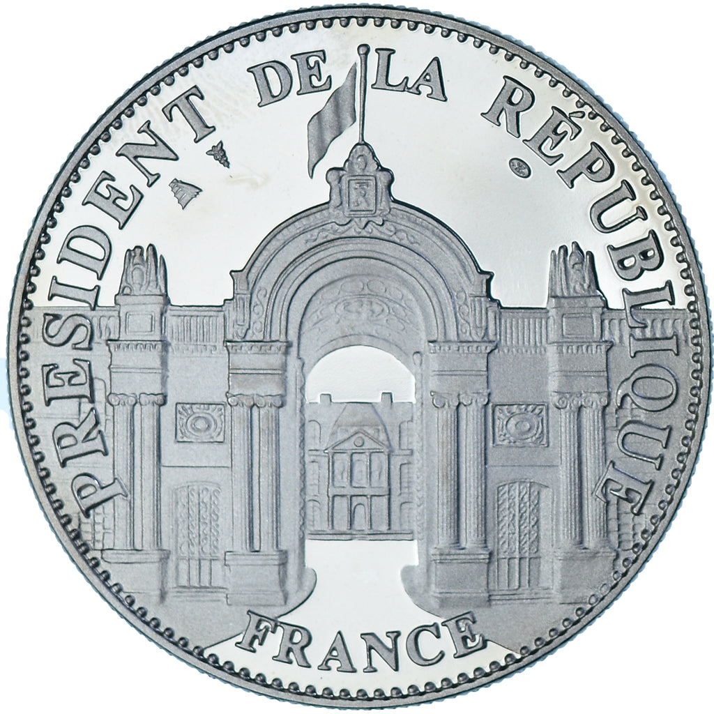 France, Médaille, François Mitterrand, Président de la République, Politics