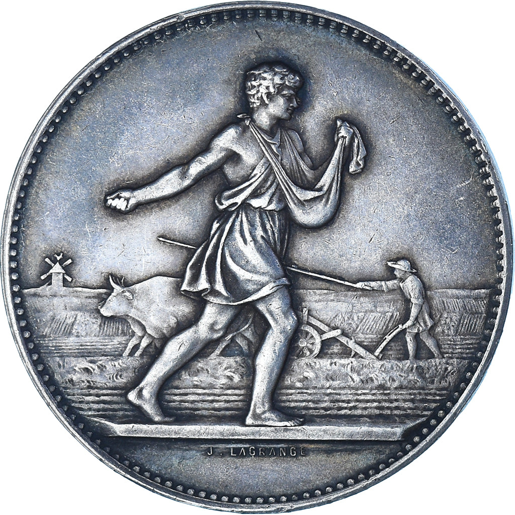 MÉDAILLE, COMICE AGRICOLE de Remiremont, Rivet, Argent 3,8 g EUR 39,90 - FR MÉDAILLE, COMICE AGRICOLE de Remiremont, Rivet, Argent 3,8 g EUR 39,90 - FR