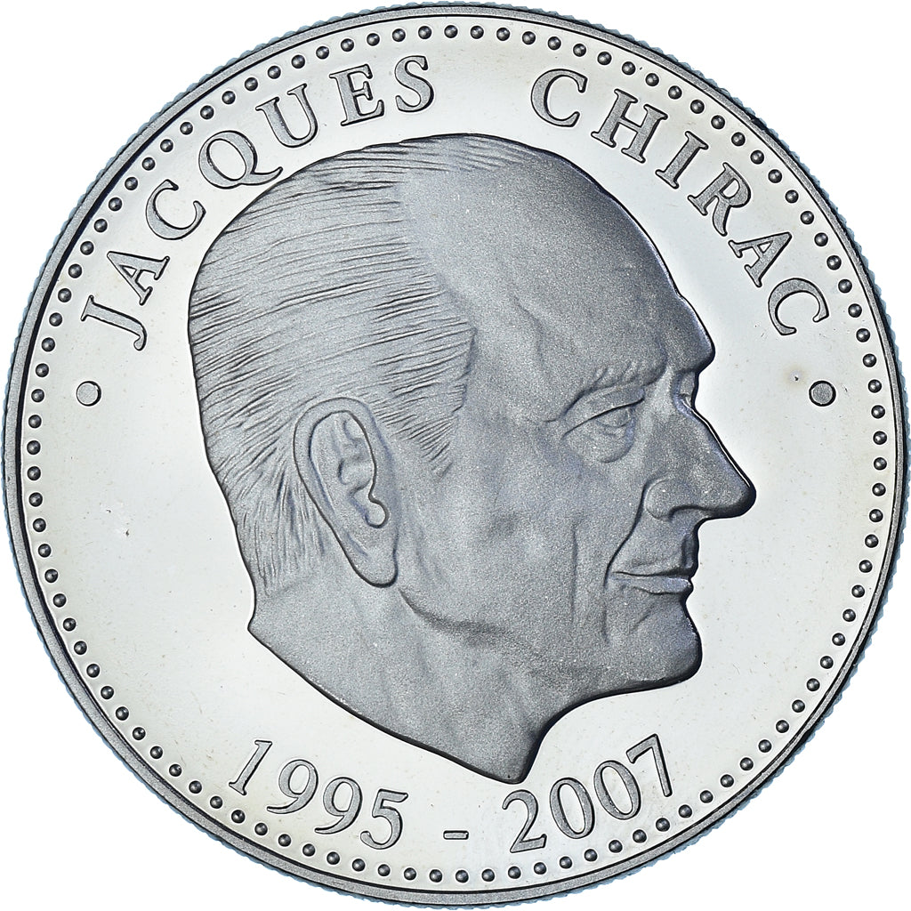 France, Medal, Les Présidents de la République, Jacques Chirac, Politics