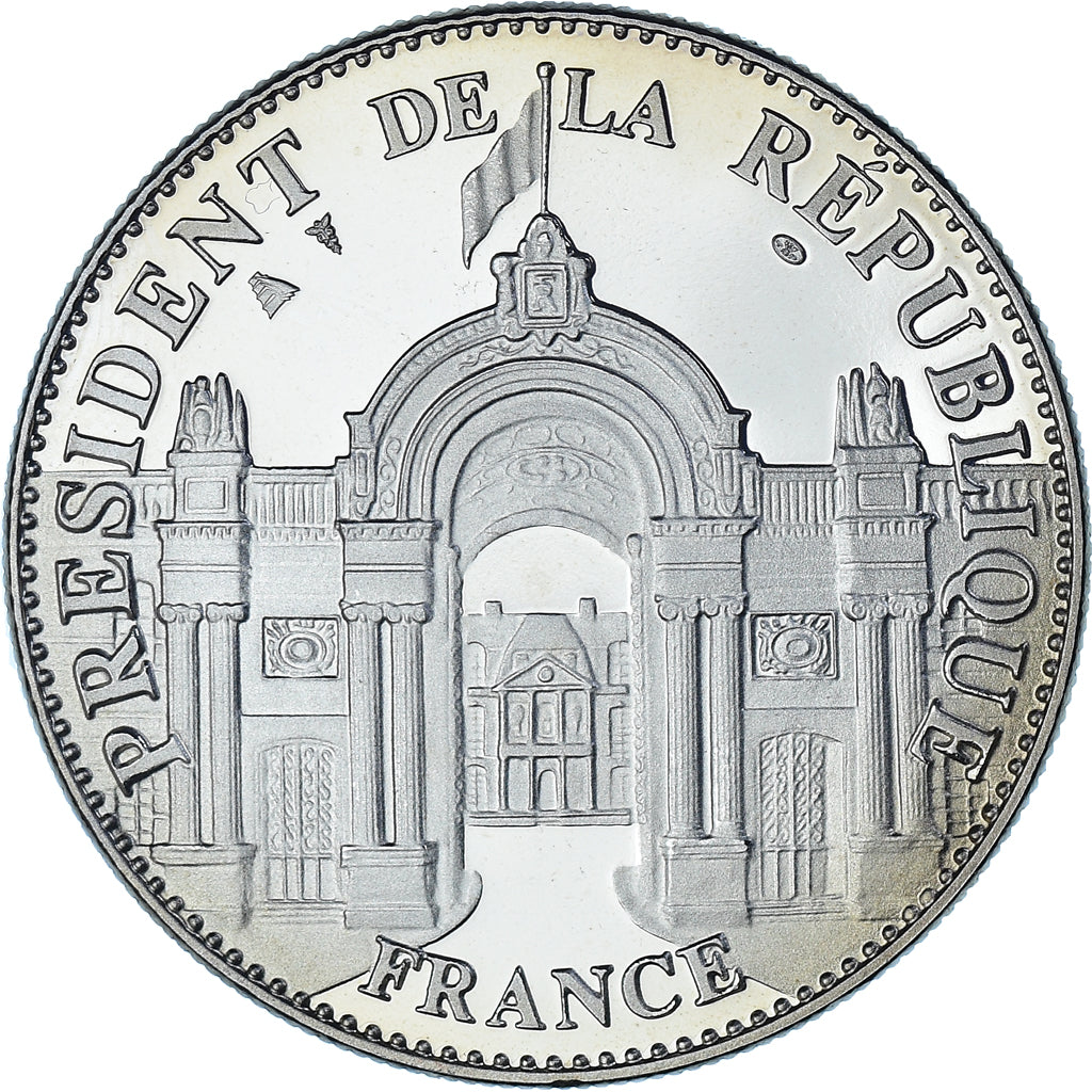 Frankreich, Medaille, Les Présidents de la République, Charles De Gaulle