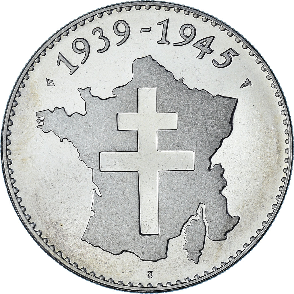France, Medal, Débarquement de Normandie, WAR, 1939-1945, MS(64), Copper-nickel