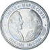 France, Medal, Pierre et Marie Curie, Collection Panthéon, MS(64)
