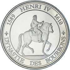 France, Médaille, Henri IV, Dynastie des Bourbons, History, FDC, Cupro-nickel
