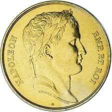 France, Medal, Le sacre de Napoléon Ier par Pie VII, Thiébaud, MS(65-70), Gilt
