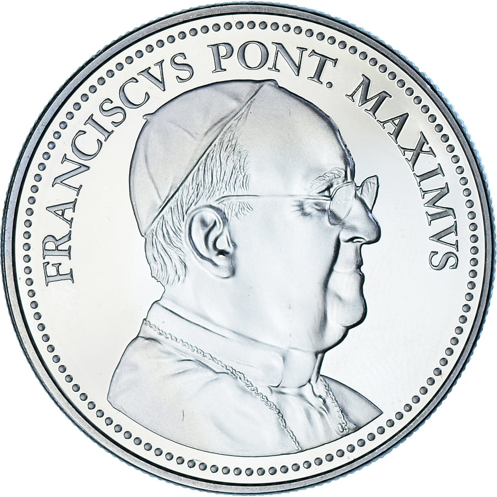 Vatican, Medal, Journées mondiales de la jeunesse, Rio, 2013, MS(65-70)