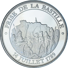 Francia, medaglia, Révolution Française, Prise de la Bastille, History, SPL+