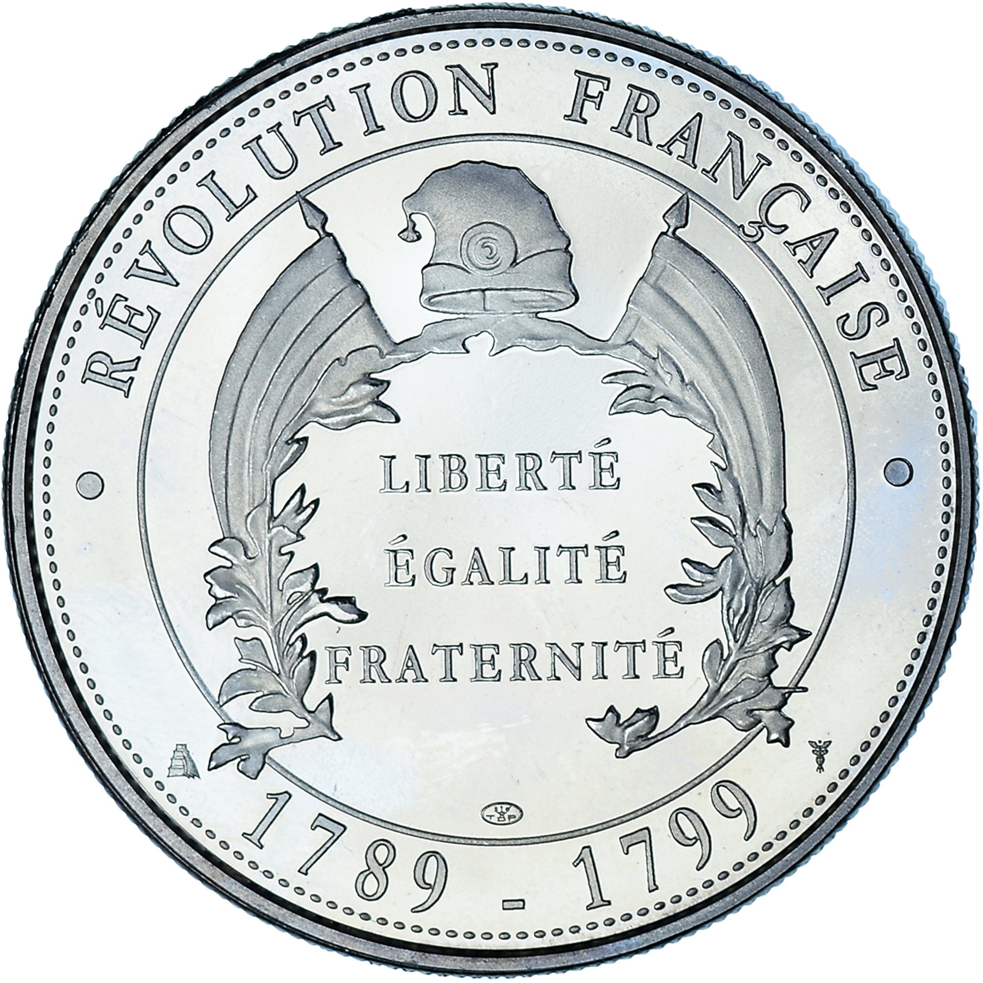 Francia, medaglia, Révolution Française, Prise de la Bastille, History, SPL+