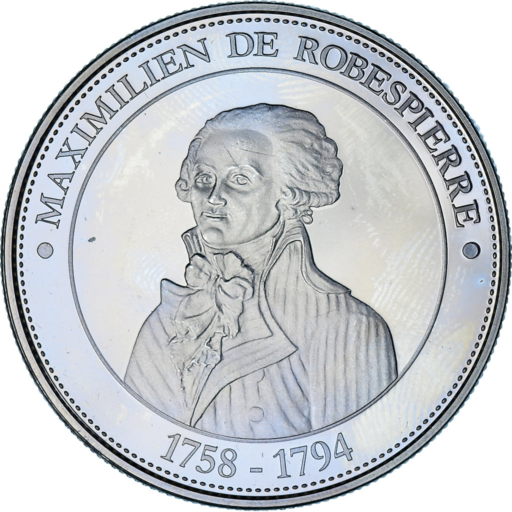 France, Medal, Révolution Française, Maximilien de Robespierre, History