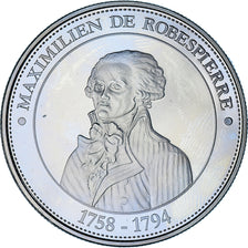 France, Medal, Révolution Française, Maximilien de Robespierre, History