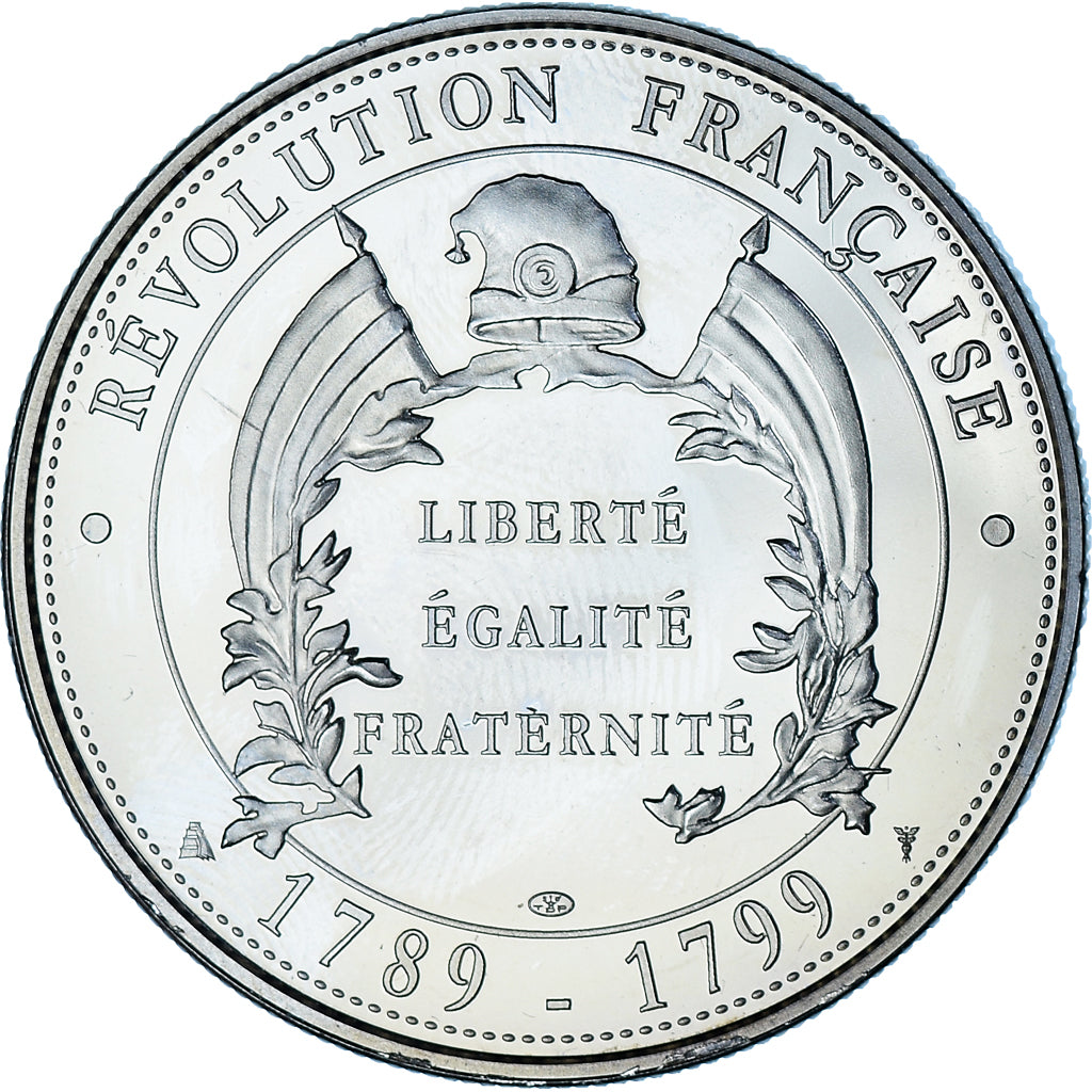 France, Medal, Révolution Française, Maximilien de Robespierre, History