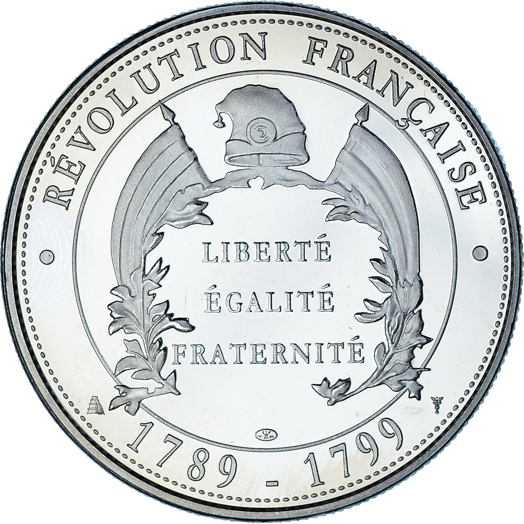 France, Medal, Révolution Française, La Marseillaise, MS(65-70), Copper-nickel