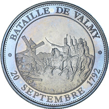 France, Medal, Révolution Française, Bataille de Valmy, History, MS(63)