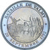 France, Medal, Révolution Française, Bataille de Valmy, History, MS(63)