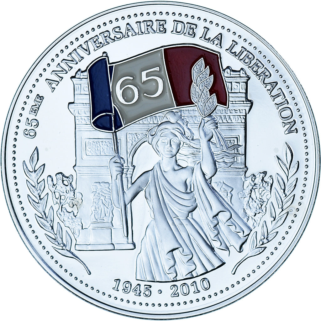 Frankreich, Medaille, 65ème Anniversaire de la Libération, Politics, Society