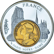 Frankrijk, Medaille, European Currencies, Paris Notre-Dame, Arts & Culture