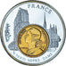 Frankrijk, Medaille, European Currencies, Paris Notre-Dame, Arts & Culture