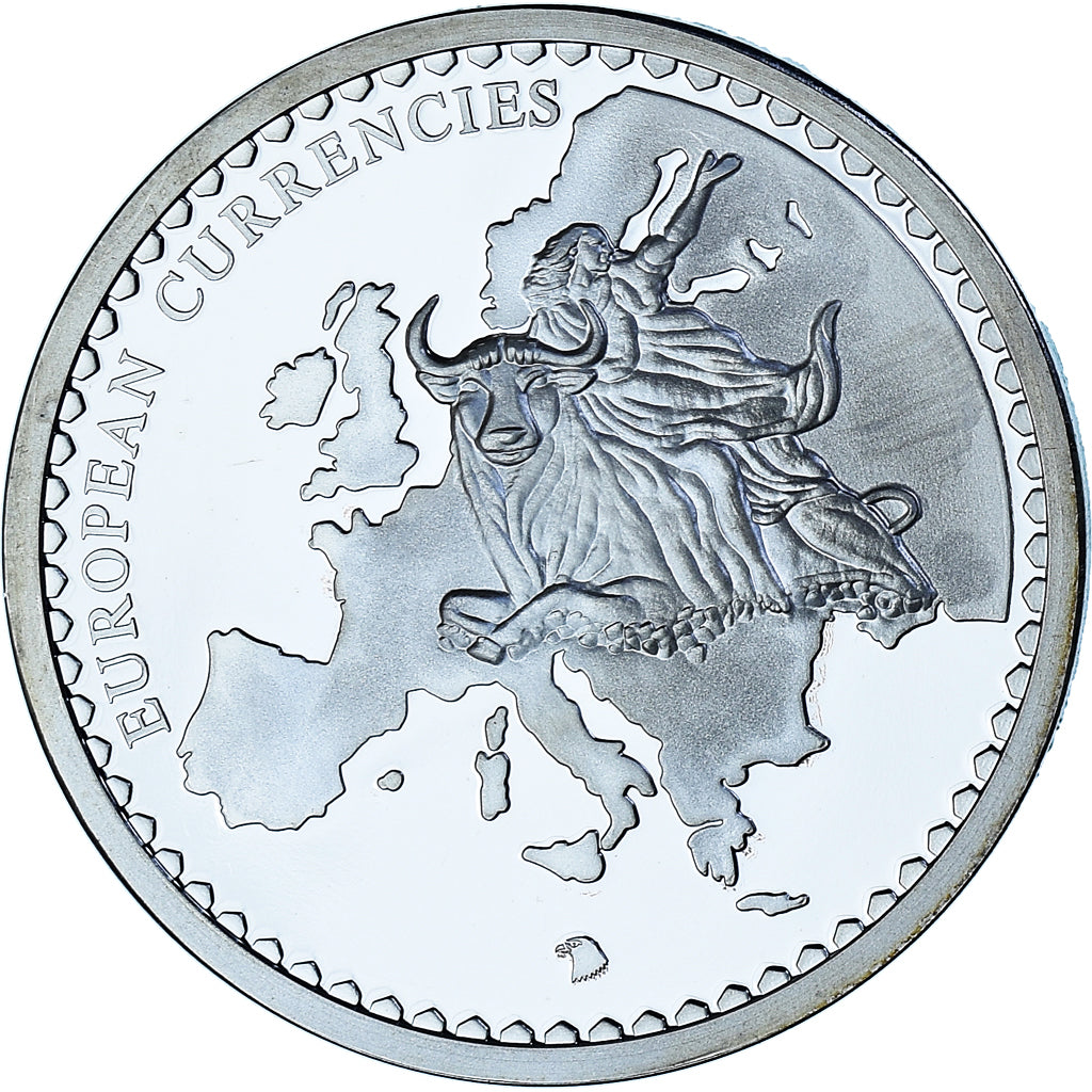 Frankrijk, Medaille, European Currencies, Paris Notre-Dame, Arts & Culture