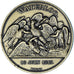 France, Medal, Napoléon Ier, Bataille de Waterloo (1815), Denon, Restrike