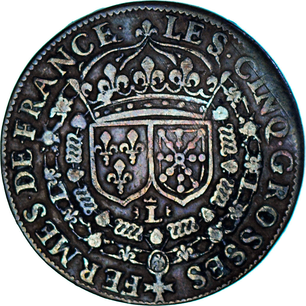 France, Jeton, Royal, Trésorerie Générale des Fermes de France, History