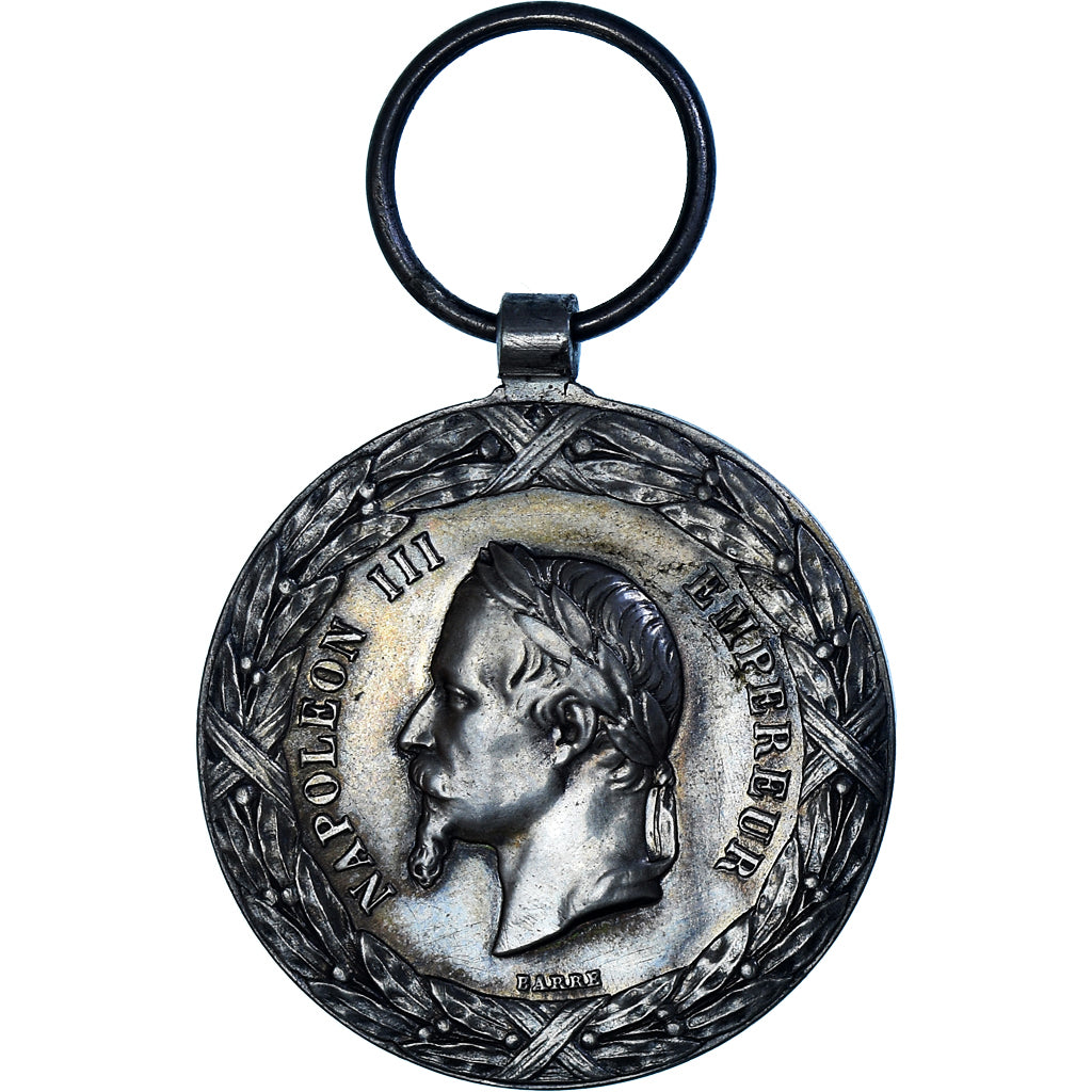 Frankrijk, Napoléon III, Expédition du Méxique, History, Medaille, 1862-1863