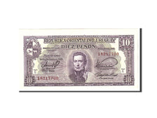Uruguay, 10 Pesos, 1939, KM:37c, Undated, UNC(63)