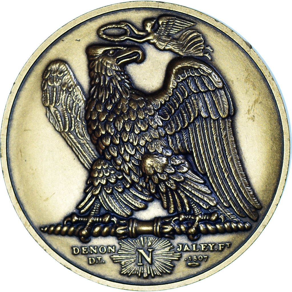 France, Medal, Napoléon Ier, Colonne de la Grande Armée, Denon, Restrike