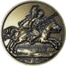 France, Medal, Napoléon Ier, Bataille de Lutzen, Brenet, Restrike, MS(65-70)