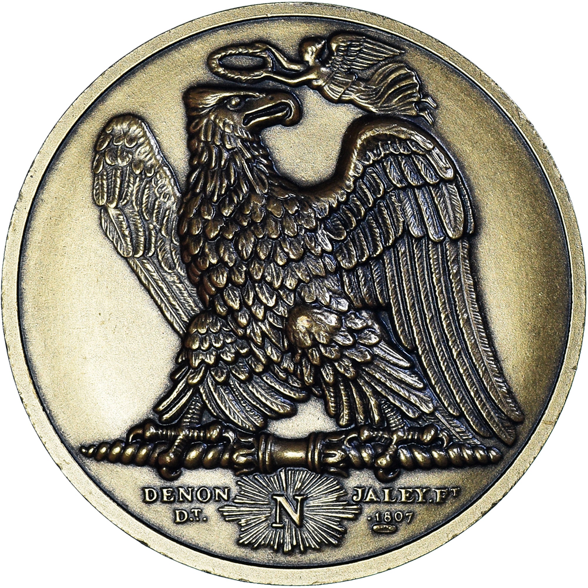 France, Medal, Napoléon Ier, Bataille de Lutzen, Brenet, Restrike, MS(65-70)