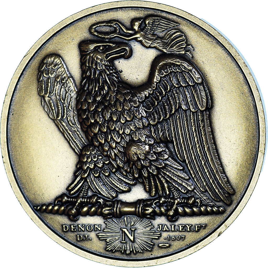 Francia, medalla, Napoléon Ier, Bataille de Lutzen, Brenet, Restrike, FDC