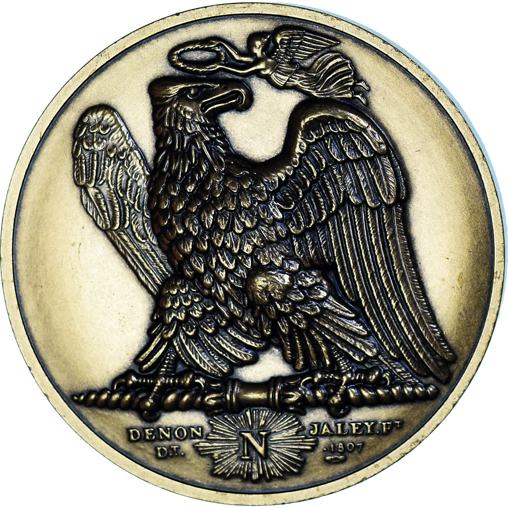 France, Medal, Napoléon Ier, Prise de Wilna, Brenet, Restrike, MS(65-70)