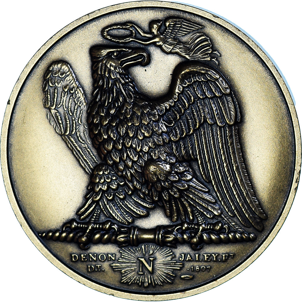 Francia, medalla, Napoléon Ier, Séjour à l'Ille St Hélène, Brenet