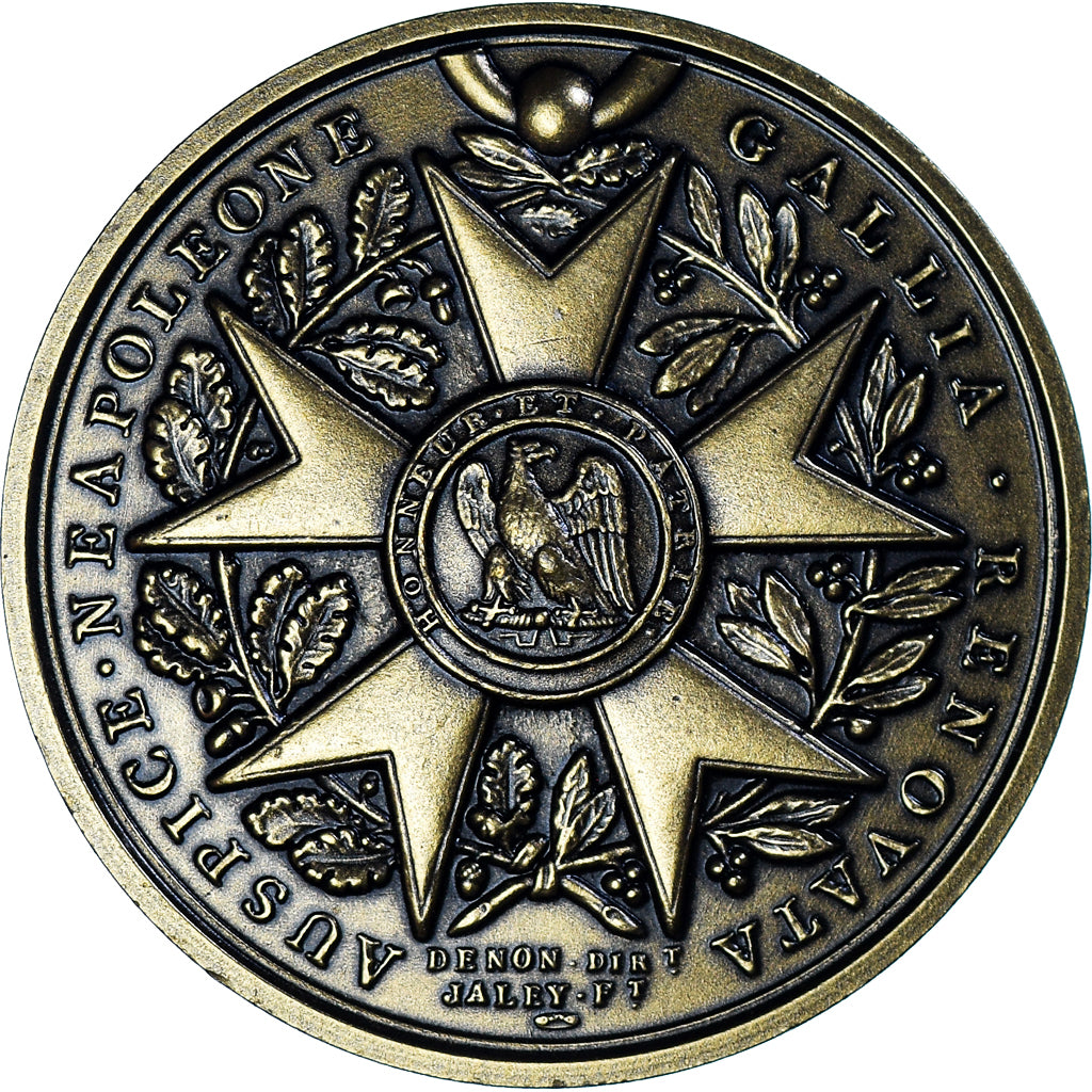 France, Medal, Napoléon Ier, Légion d'Honneur, Brenet, Restrike, MS(65-70)