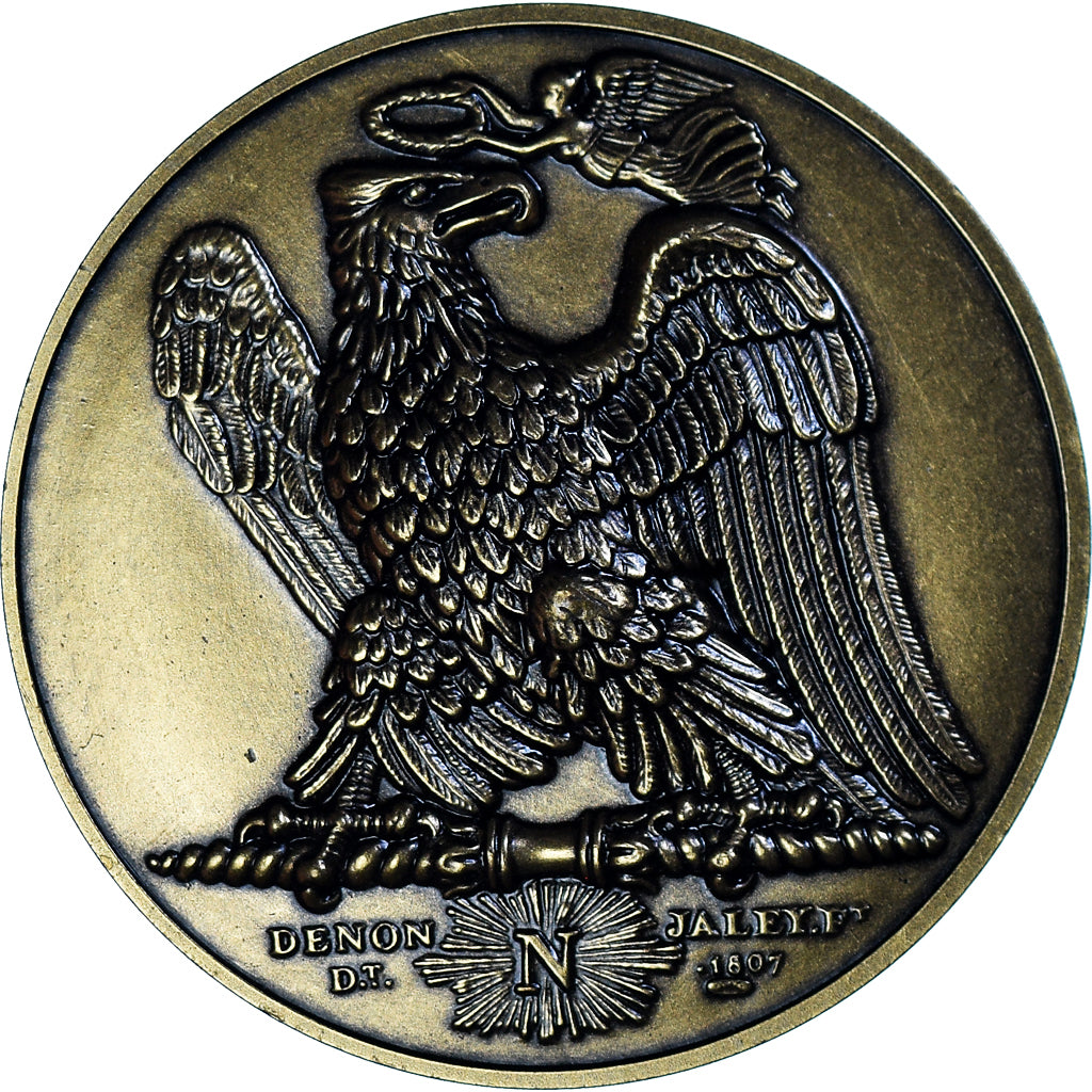 France, Medal, Napoléon Ier, Légion d'Honneur, Brenet, Restrike, MS(65-70)