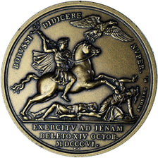 Frankreich, Medaille, Napoléon Ier, Bataille d'Iena, Denon, Restrike, STGL