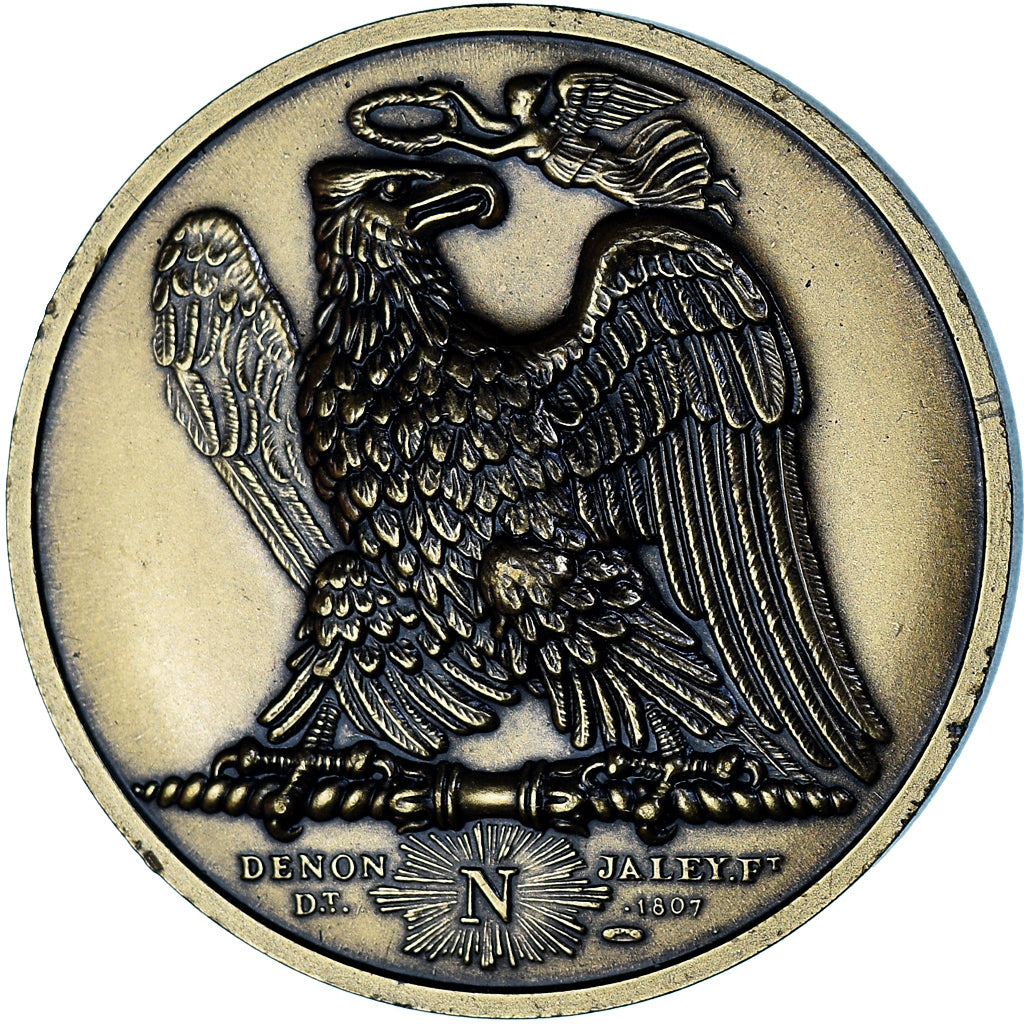 Frankreich, Medaille, Napoléon Ier, Bataille d'Iena, Denon, Restrike, STGL