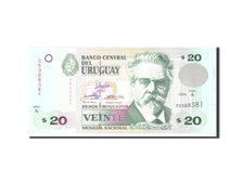 Geldschein, Uruguay, 20 Pesos Uruguayos, 1994, Undated, KM:74a, UNZ