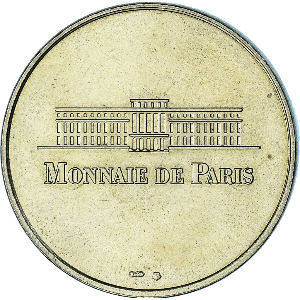 France, Token, Touristic token, Douaumont - Ossuaire n°1, 1998, AU(55-58)