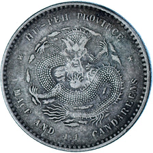 Moeda, China, HUPEH PROVINCE, Kuang-hs, 20 Cents, Undated (1890-1908), Ching